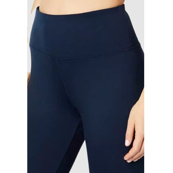 New ~ JOCKEY ~  High Waist Interlock Capri Leggings Size M - Picture 8 of 9